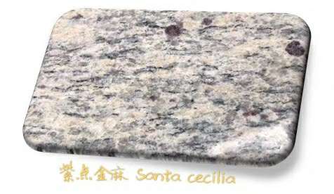 紫点金麻花岗岩